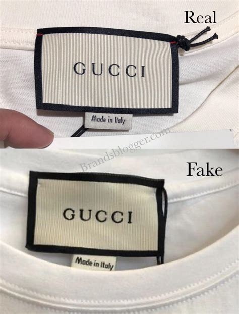 fake gucci polo vs real|authentic gucci polo shirt label.